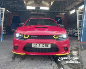  1 جارجر 2021 Gt احمر امريكيه للبيع قسط