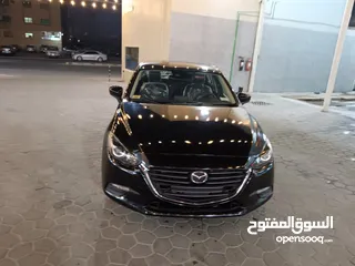  1 مازدا 3 2018  Mazda 3 2018