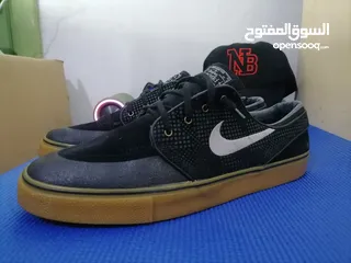  5 Nike SB Stefan janoski air zoom black original غير قابل للتفاوض اصلي المطور و من اندر الاصدارات