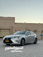  1 لكزس ES 350 بانوراما 2018 الفل بحالة الوكالة