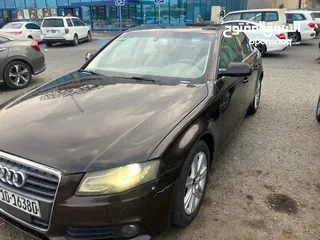  6 Audi A4 2011