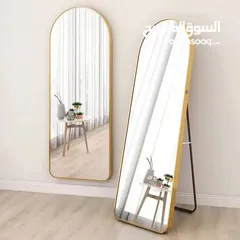  2 مراي ستاند  اطار ذهبي