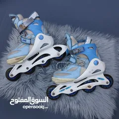  42 Skate (VIP)   عجال مطاط هيكل بلاستيك مقوى شفرات حديد   السعر والمقاس والماركة أسفل كل صورة