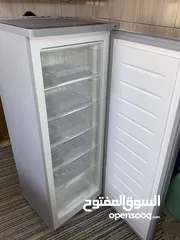  4 براد فريزر أوبرا سعة 180 لتر شبه مستعمل نظيف