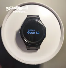  1 Samsung gear S2 ساعة ذكية سامسونج