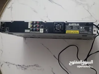  4 dvd نوع LG للبيع بحاله الوكاله