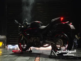  3 Qj motor 600rr