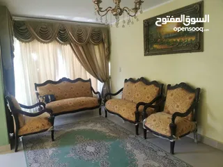  1 شقه مفروشه للايجار مساكن الظباط زهراء مدينه نصر 86 متر