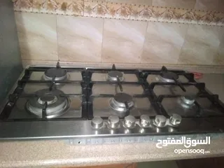  1 غاز 6 عيون بحاله الجديد