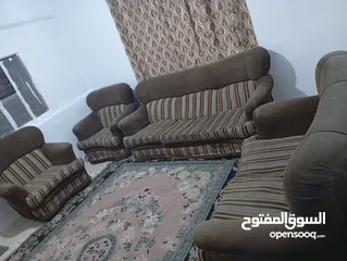 1 كنب زان ثقيل تفصيل 7 مقاعد