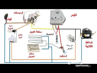  7 الهندسية لصيانة الثلاجات والغسالات والغازات وكافة لأجهزة الكهربائية خصومات على قطع الغيار +كفالة