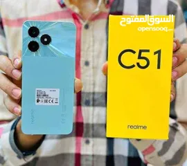  1 téléphone Realme C51