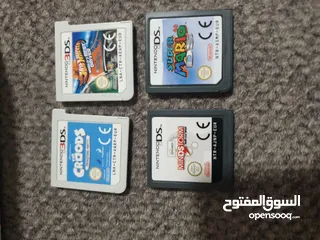  3 Nintendo 3DS xl