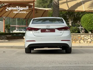  4 Hyundai Elantra 2017 Gcc Oman full option