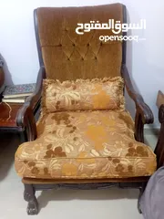  4 طقم كنب حالة جيدة