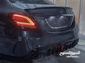  1 مرسيدس c300 بدي كت C63s كامل