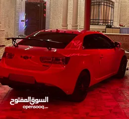  8 كيا فورتي كوبيه مميزه او للبدل
