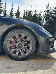  6 Tesla model 3  premium long range dual  motor 2021 auto score 85  تسلا موديل 3 دويل موتر لونج رينج