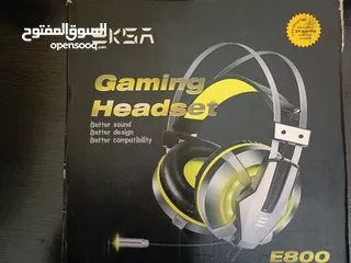  9 سماعة eksa E800 للجيمنق