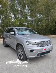  3 JEEP GRAND CHEROKEE OVERLAND, 2018 MODEL FOR SALE