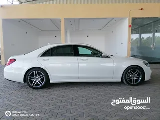  3 مرسيدس S450 2020ممشي4.700وارد الخليج