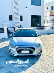  4 النترا 2017 فول ابشن  رقم واحد  Hyundai elantra full option