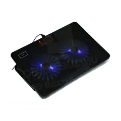  6 مروحة تبريد مناسبة للهواتف التاب و اللابتوب Cooling Pad A2 Fits 9 to 17 Inch