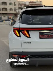  17 هونداي توسان ترخيص 2022 محرك 1600 هايبرد plug in/يقطع على الشحنه 65 كيلو متر  271 حصان