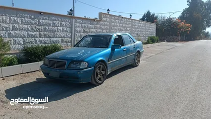  8 مرسيدس بنزين c200  ايليجنس