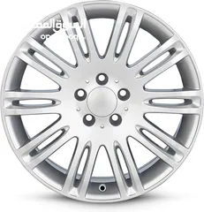  2 Mercedes E-class Rims 18 inches wanted / أريد