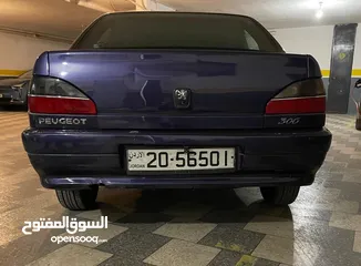  4 بيجو peugeot 306  2001