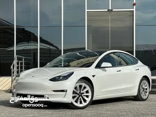  1 Tesla Model 3 Standard Plus 2023 تيسلا فحص كامل ممشى قليل شبه زيرووو بسعر مغري