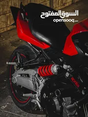 4 Aprilia shiver 750 2016