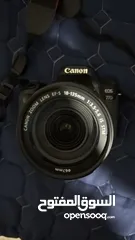  4 Canon 77D with lens