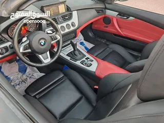  6 BMW Z4 موديل 2012 بحالةجيدة جدا