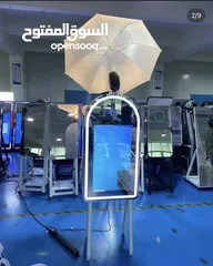  5 Photobooth mirror -فوتوبوث