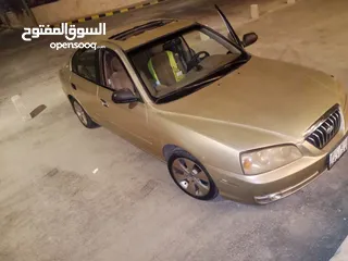  2 هونداي موديل 2003 محدثه 2005 للبيع بشكل مستعجل للبيع او البدل