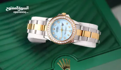  7 ساعات روليكس ستاتي  الجديد والقوي ساعات  ROLEX  كوبي ماستر  الأكثر مبيعًا  اعلى صنف طبعا