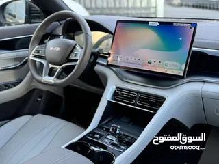  9 BYD SONG PLUS CHAMPION 2024 شكل 2025 البطاريه الكبيره 605 كفاله البستنجي 6 سنوات او 100 الف كم