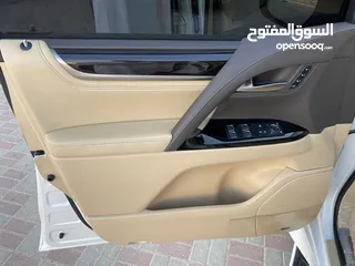  9 Lexus LX 570 V8 GCC 2021 SPORT Price 350,000A