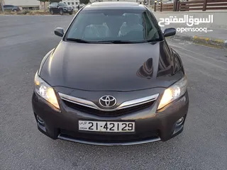  1 تيوتا كامري موديل 2010 فل كامل مع فتحه فحص كامل