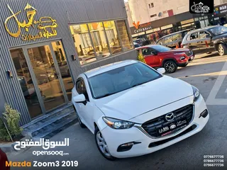  4 مـازدا زووم 3 2019 فـحـص نـخـب بحالة الوكاله كاش او اقساط