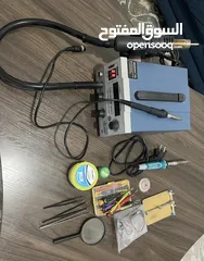  3 عدة صيانة موبايل كاملة  للبيع