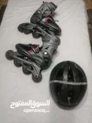  2 سكيت وكاله ولا ناقصه اشي (عجل مطاط) قوي بسعر حرقق فقط 7 دنانيرر