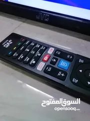  2 شاشه سمارت 4kنظيفه ماركه ممتازه