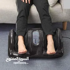  4 جهاز مساج وتدليك القدمين  وتنشيط القدمين foot massagerمع ريموت كفالة لمدة عام