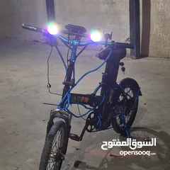  2 بسكلت كهربا 48فولت معدل