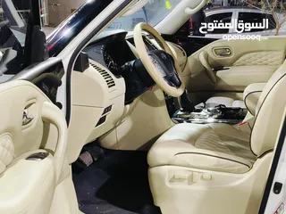  10 QX80 2018 فل اوبشن