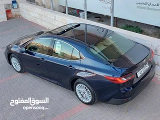  2 تويوتا كامري 2025 عداد زيرو// وارد الوكالة الأردنية// كفالة الوكالة