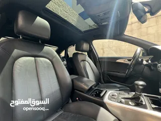  10 اودي A6 2014 فل اضافات توب نظافة للبيع